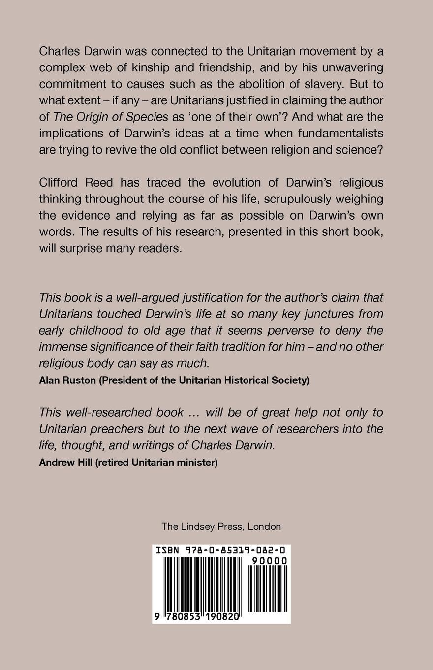 Rückseitencover Till the Peoples All Are One' Darwin's Unitarian Connections