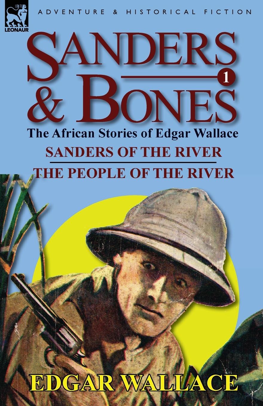 Vorderes Coverbild Sanders & Bones-The African Adventures