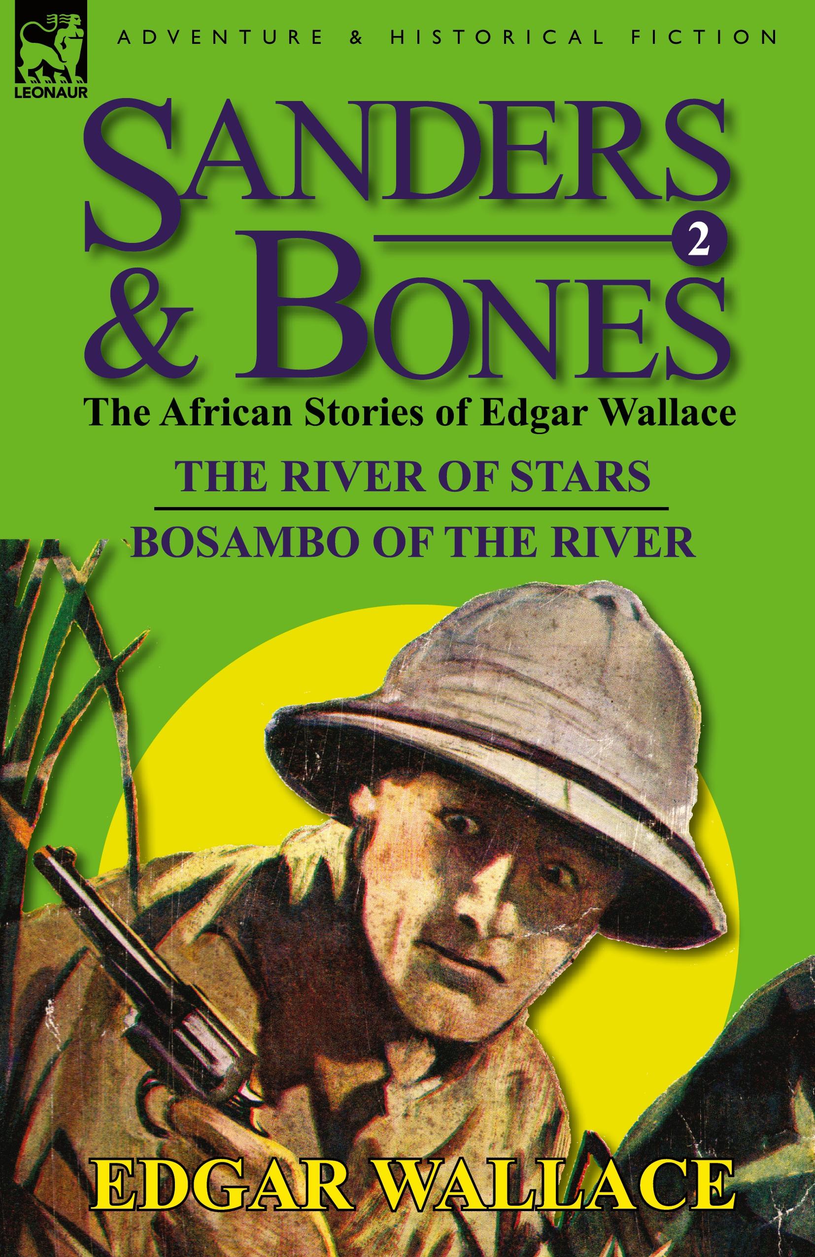 Vorderes Coverbild Sanders & Bones-The African Adventures