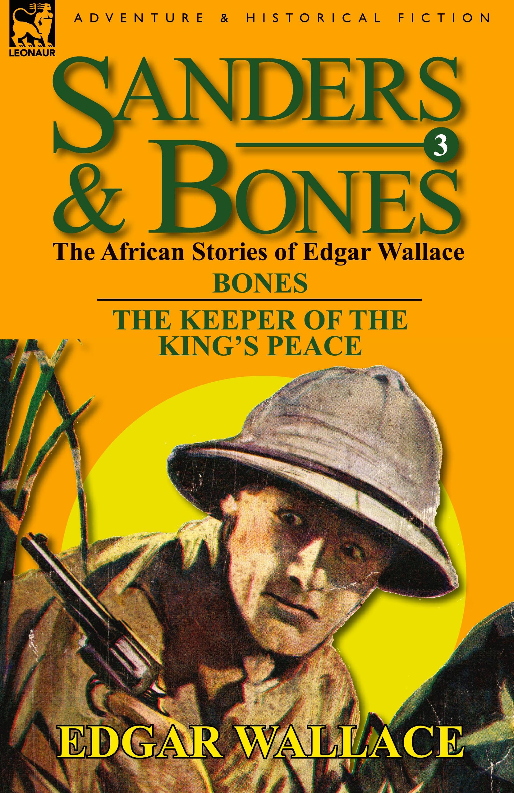 Vorderes Coverbild Sanders & Bones-The African Adventures