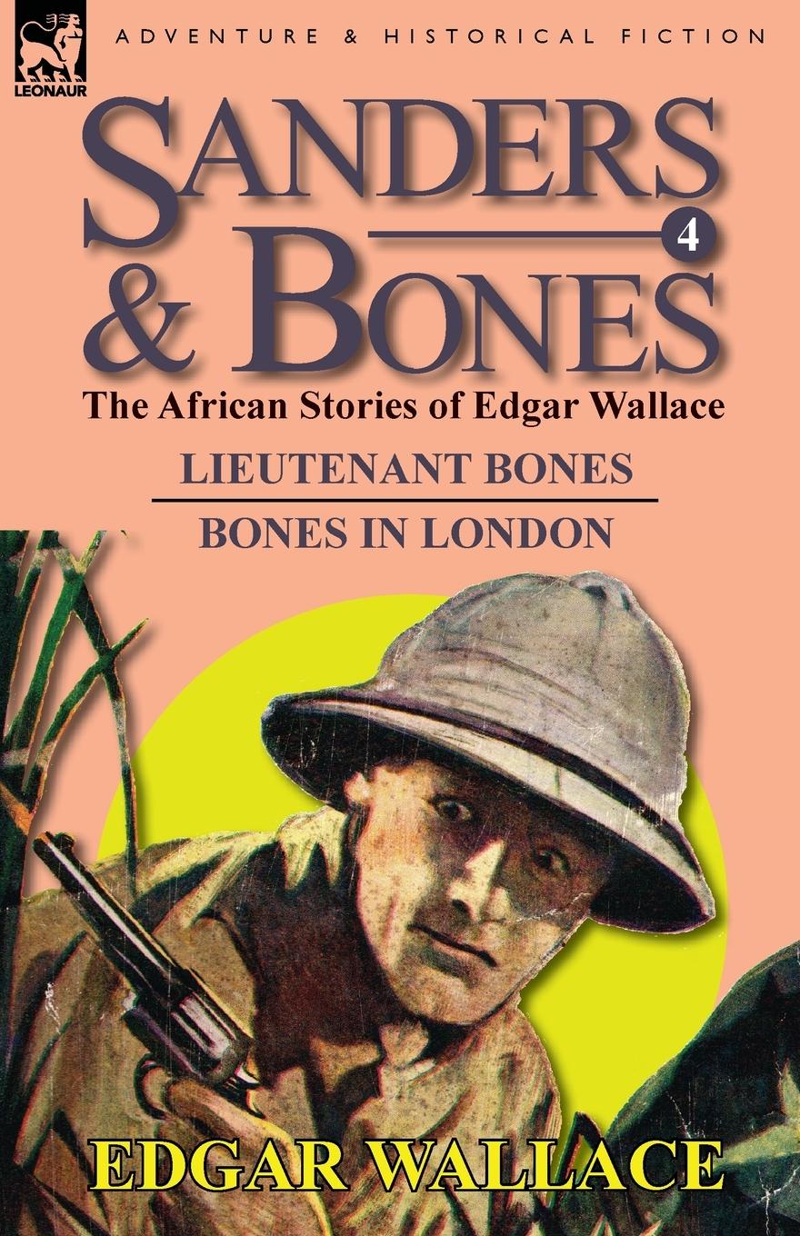 Vorderes Coverbild Sanders & Bones-The African Adventures