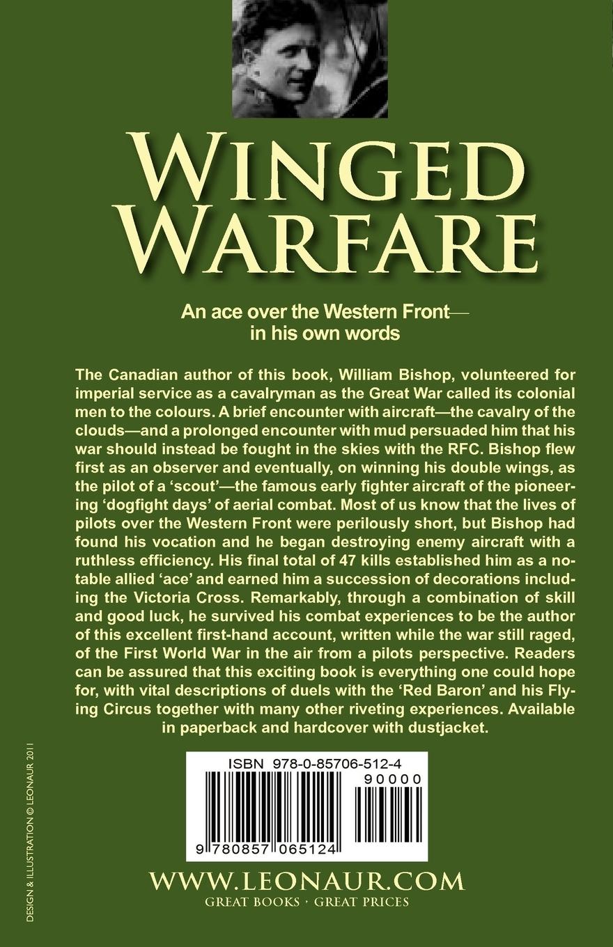 Rückseitencover Winged Warfare