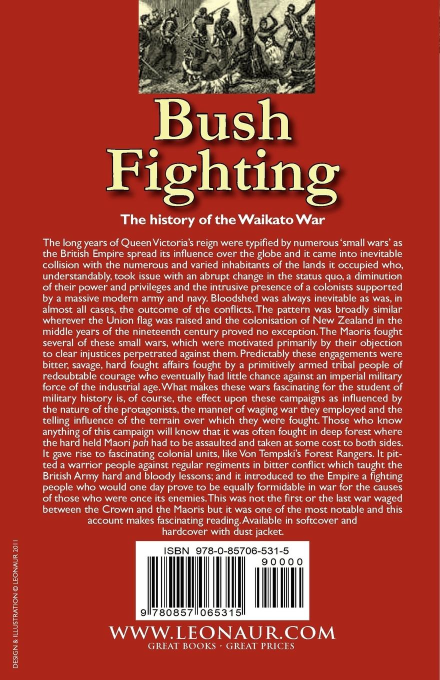 Rückseitencover Bush Fighting