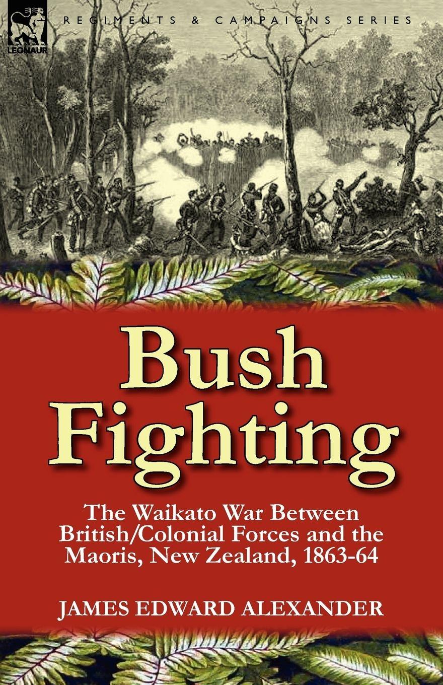 Vorderes Coverbild Bush Fighting