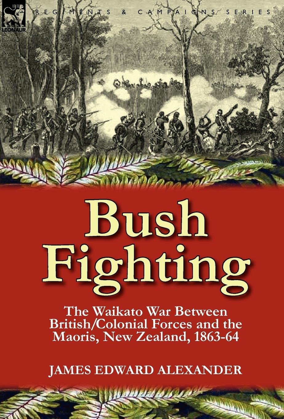 Vorderes Coverbild Bush Fighting