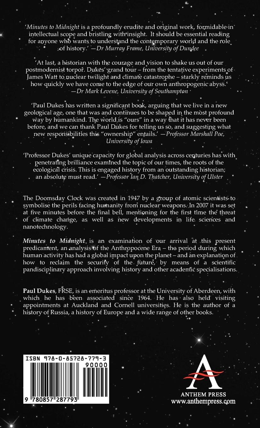 Rückseitencover Minutes to Midnight