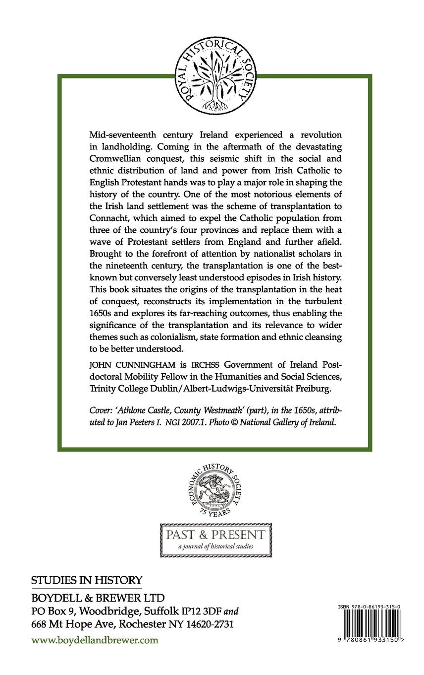 Rückseitencover Conquest and Land in Ireland