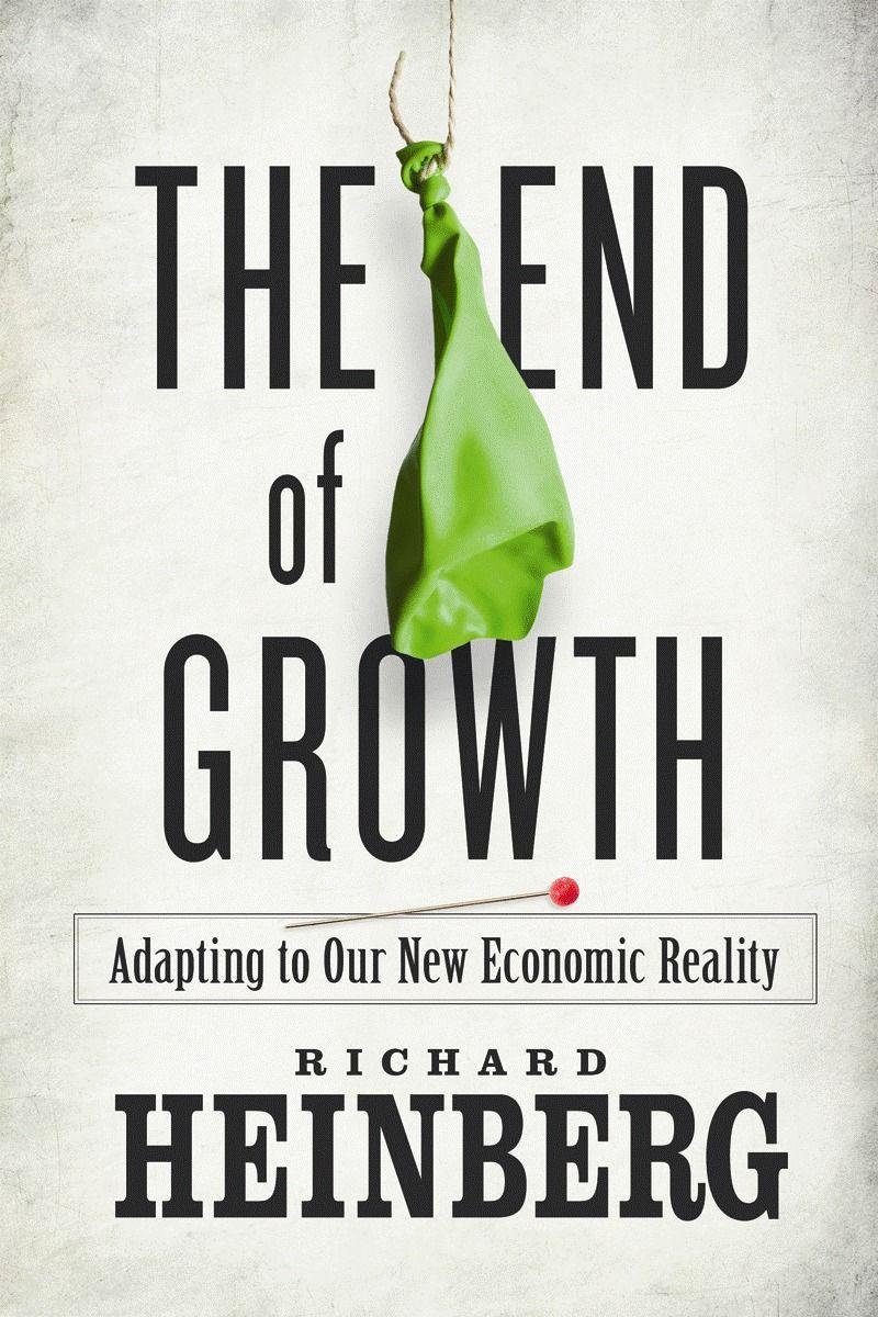 Vorderes Coverbild The End of Growth