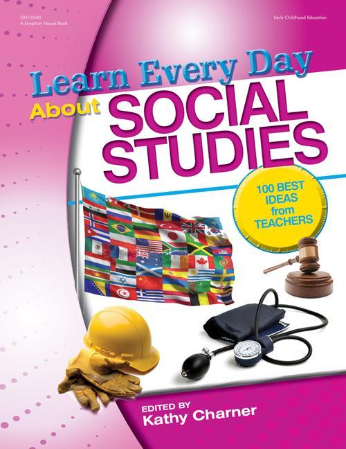 Vorderes Coverbild Learn Every Day about Social Studies