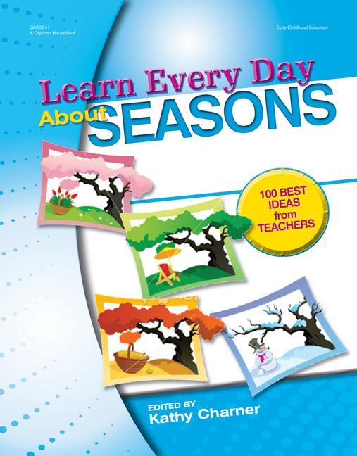 Vorderes Coverbild Learn Every Day about Seasons