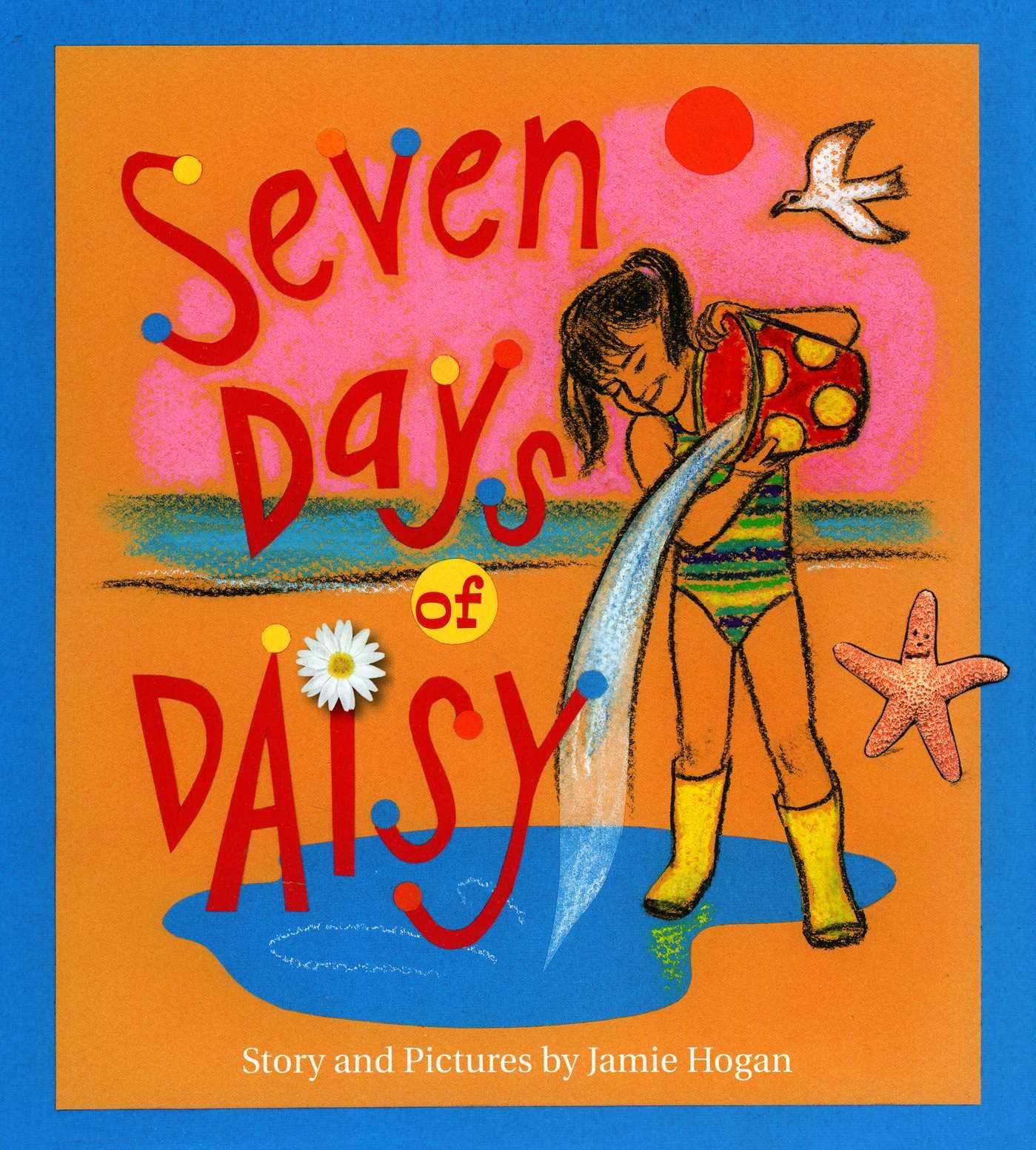 Vorderes Coverbild Seven Days of Daisy