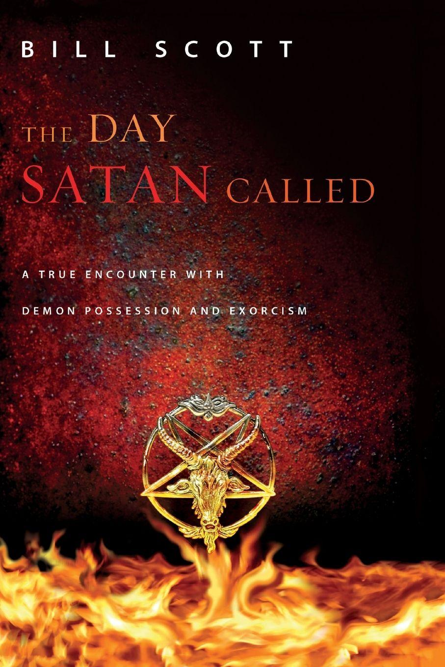 Vorderes Coverbild The Day Satan Called