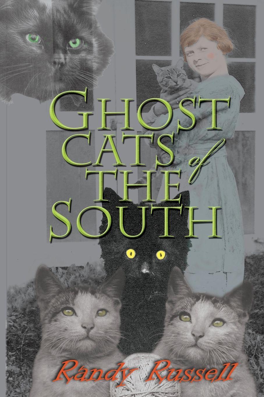 Vorderes Coverbild Ghost Cats of the South