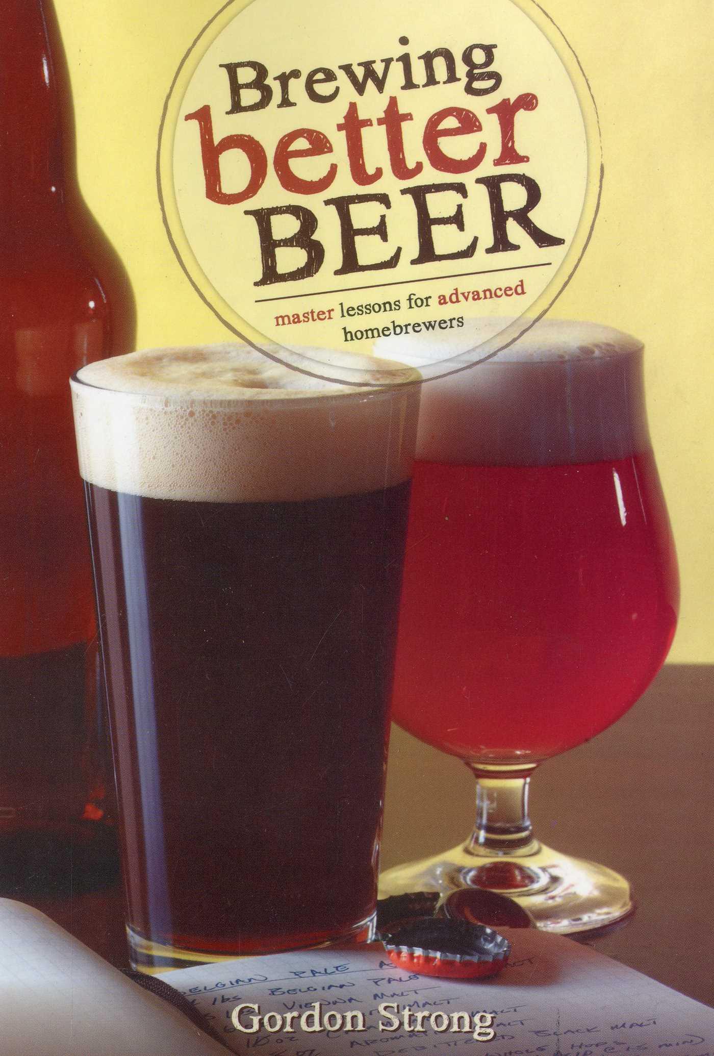 Vorderes Coverbild Brewing Better Beer