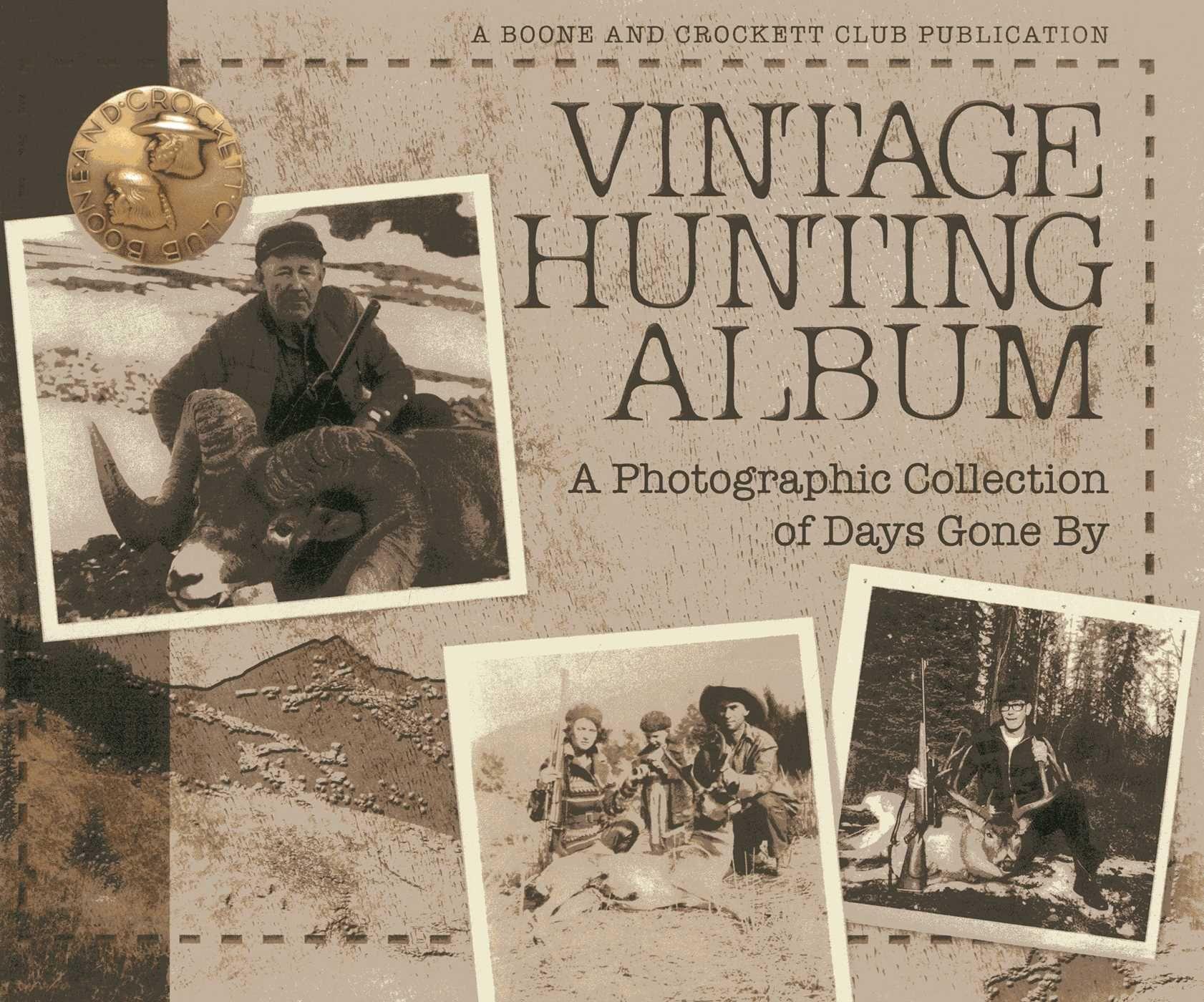 Vorderes Coverbild Vintage Hunting Album