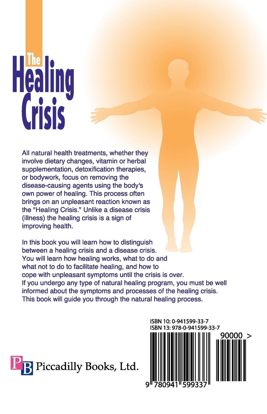 Rückseitencover The Healing Crisis