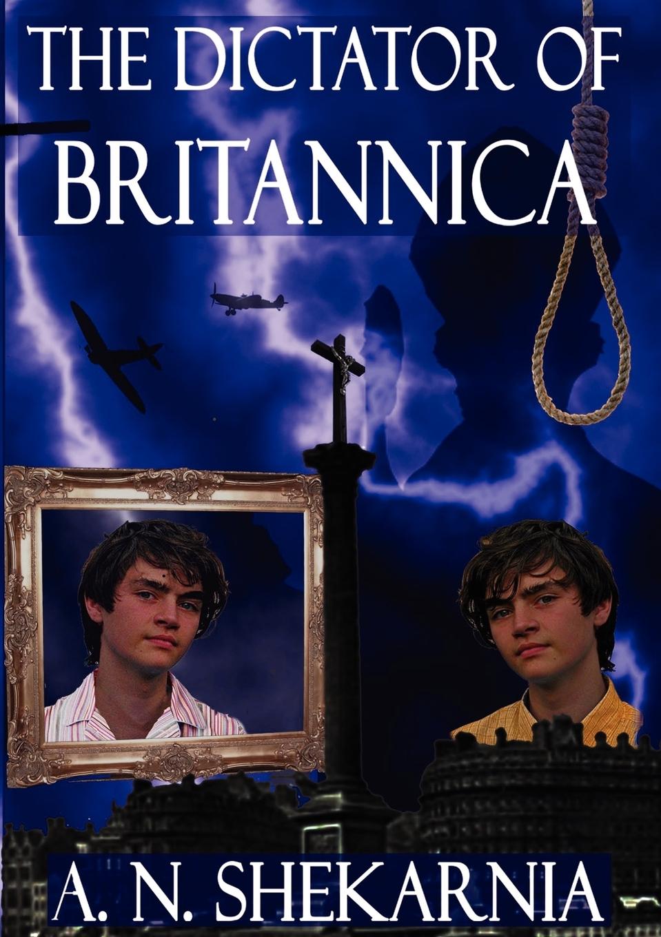 Vorderes Coverbild The Dictator of Britannica