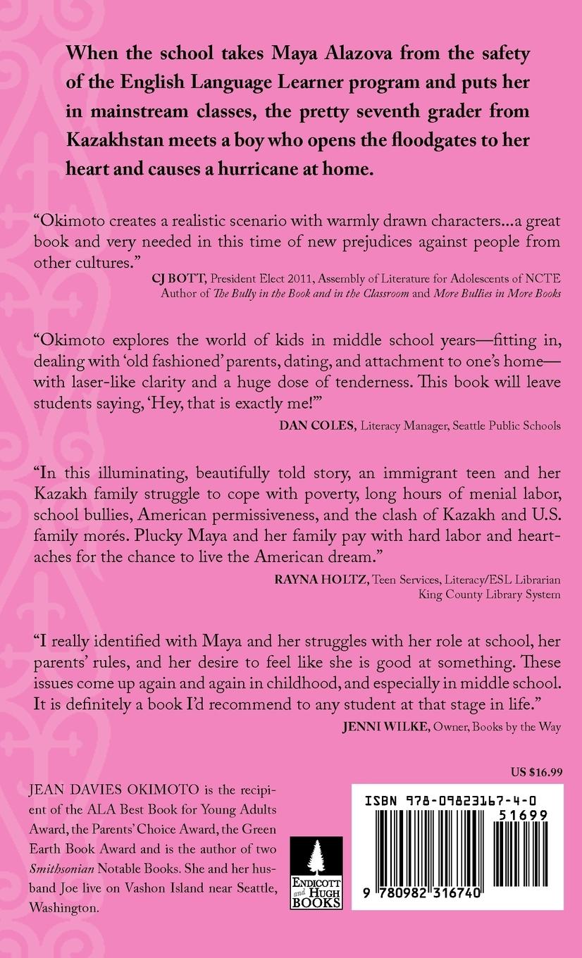 Rückseitencover Maya and the Cotton Candy Boy