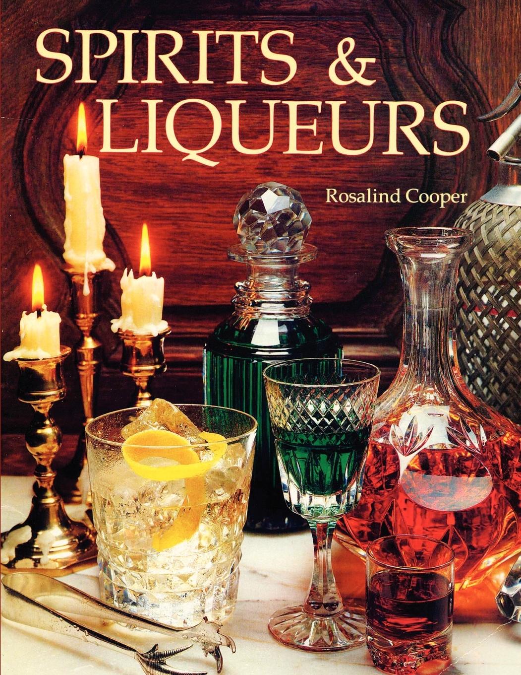 Vorderes Coverbild Spirits & Liqueurs