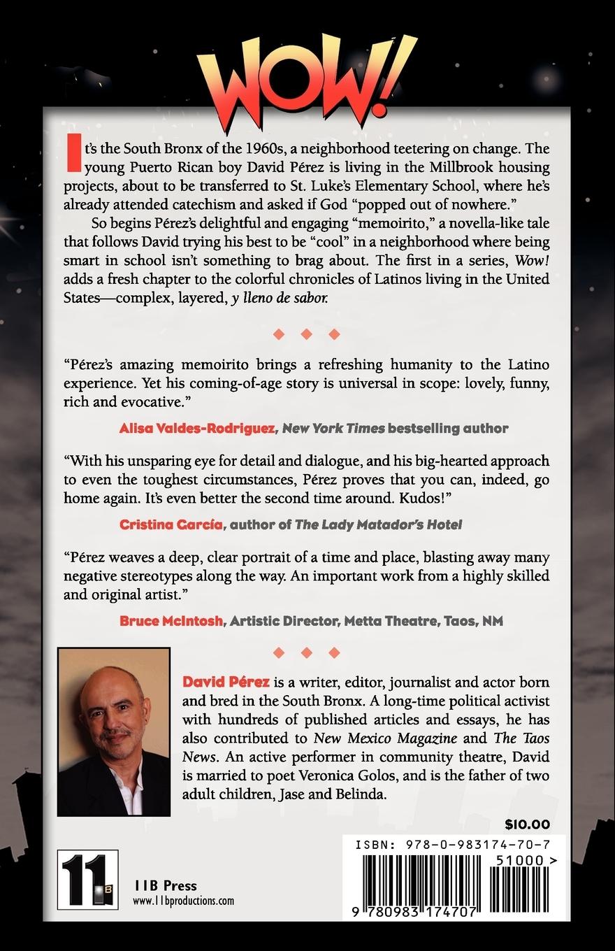 Rückseitencover Wow!