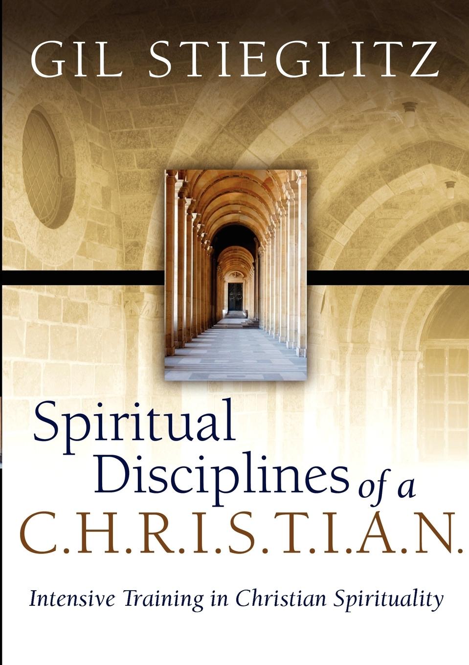 Vorderes Coverbild Spiritual Disciplines of a C.H.R.I.S.T.I.A.N.
