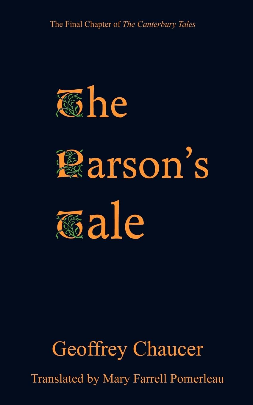Vorderes Coverbild The Parson's Tale