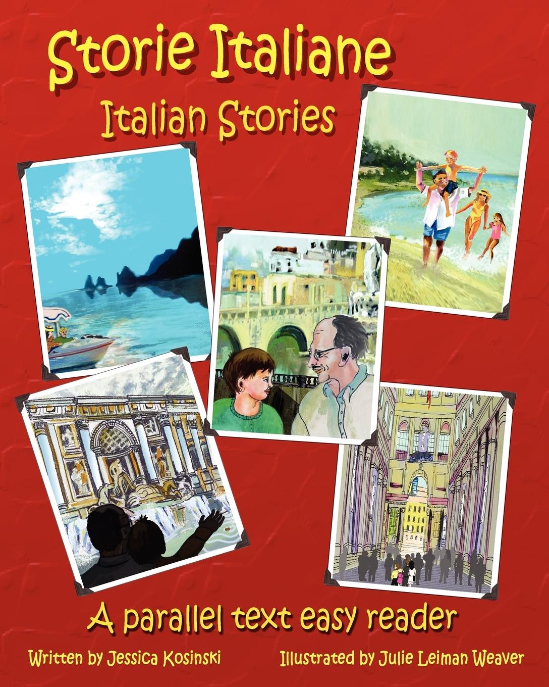 Vorderes Coverbild Storie Italiane - Italian Stories