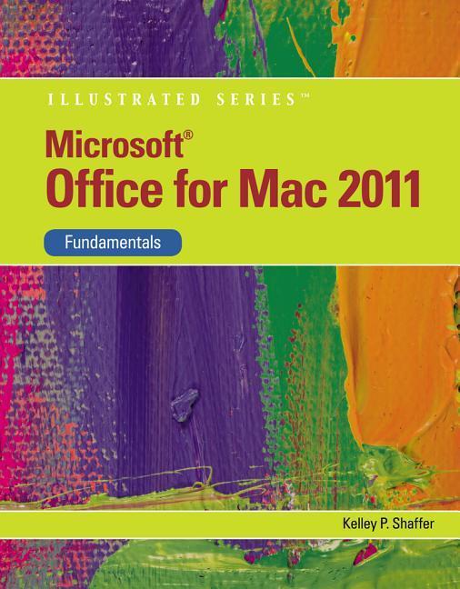 Vorderes Coverbild Microsoft Office 2011 for Macintosh, Illustrated Fundamentals