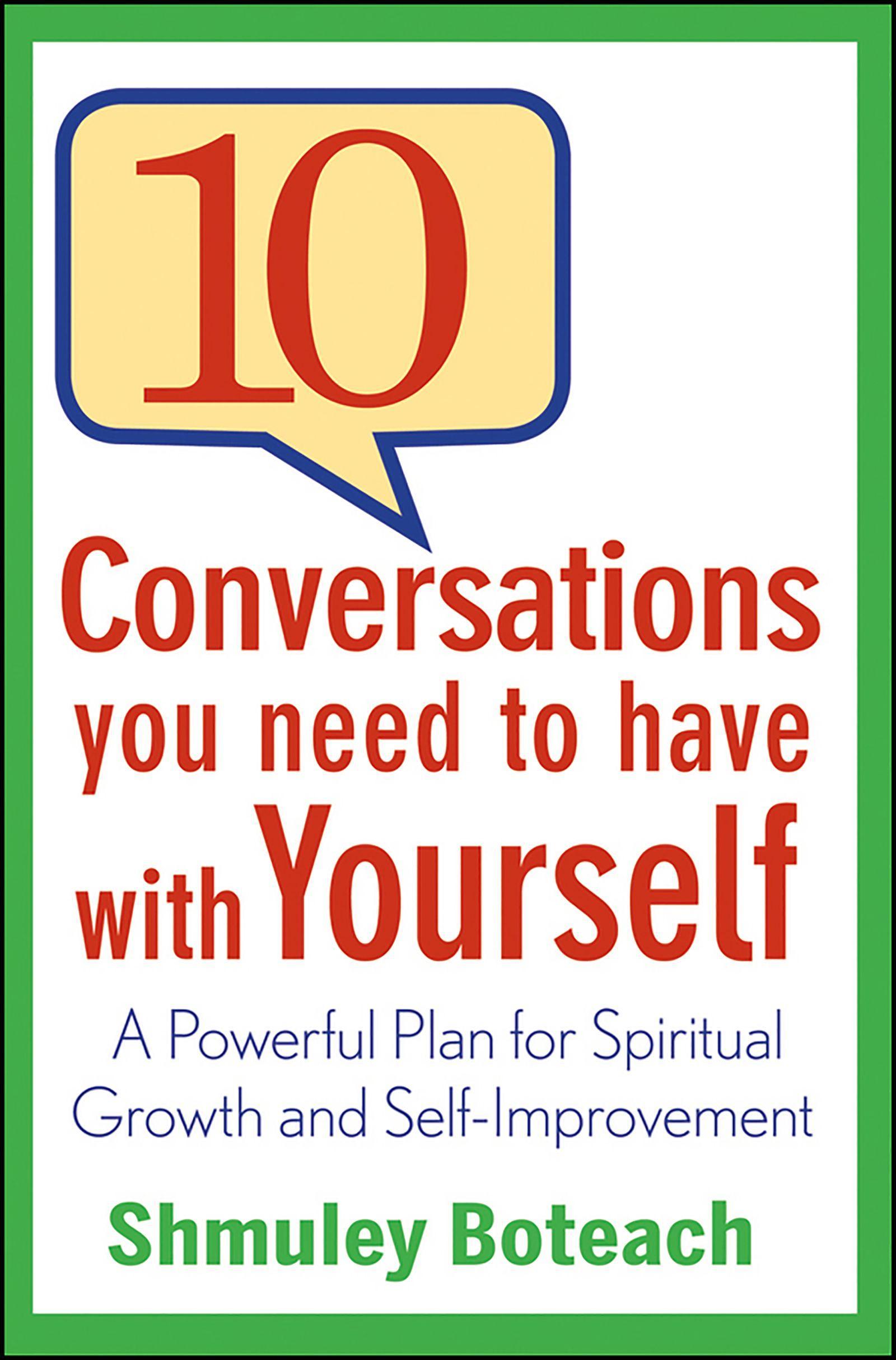 Vorderes Coverbild 10 Conversations You Need to Have with Yourself