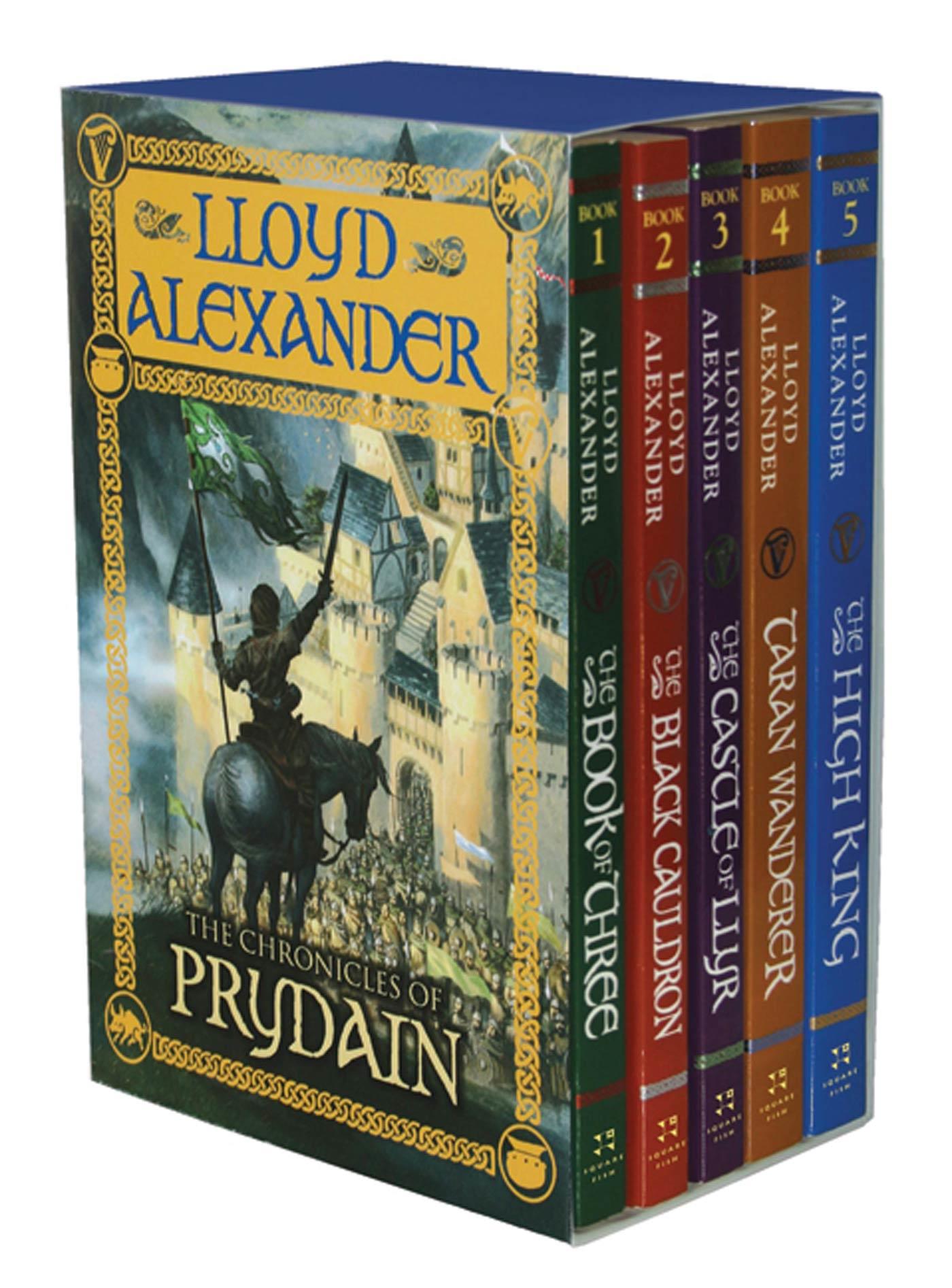 Vorderes Coverbild The Chronicles of Prydain