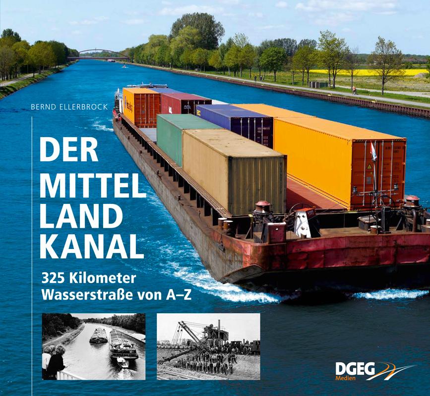 Vorderes Coverbild Der Mittellandkanal