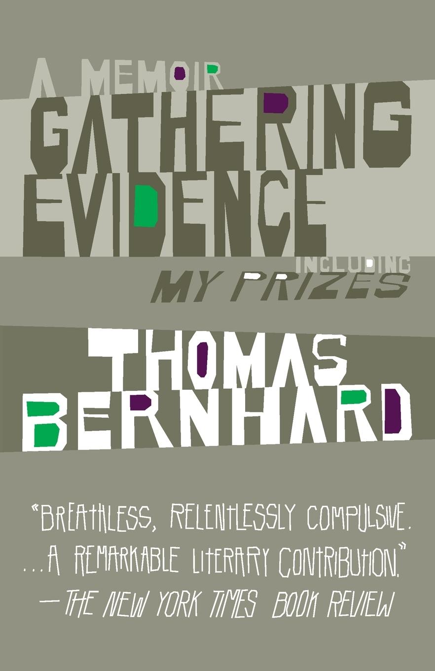 Vorderes Coverbild Gathering Evidence & My Prizes