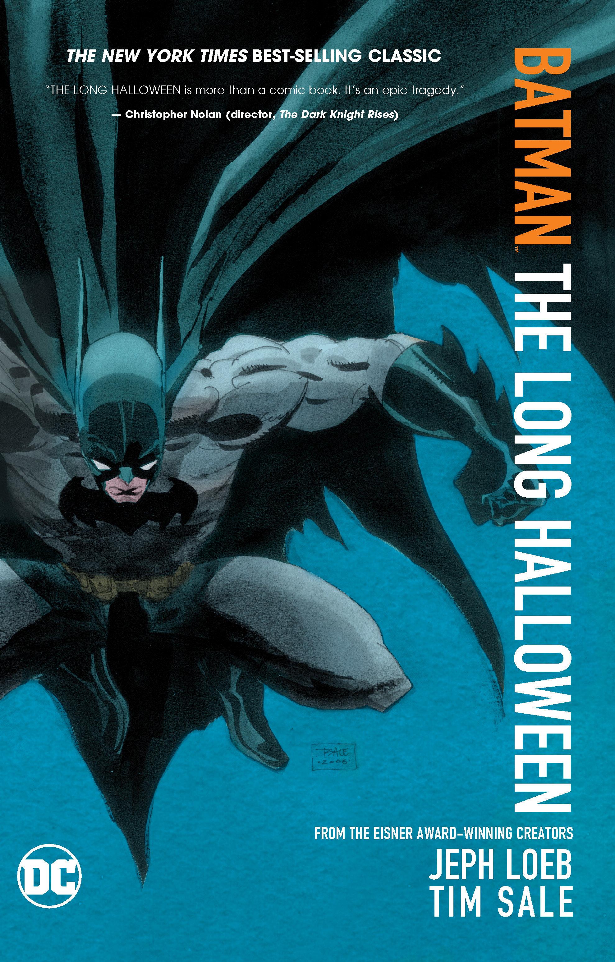 Vorderes Coverbild Batman: The Long Halloween