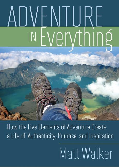 Vorderes Coverbild Adventure in Everything