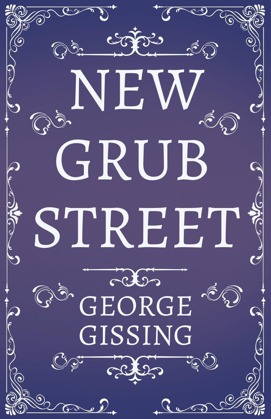 Vorderes Coverbild New Grub Street