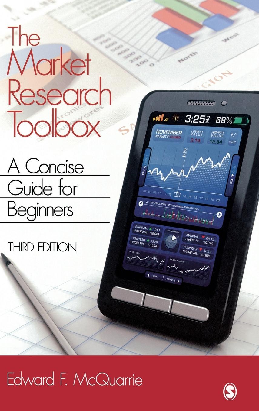 Vorderes Coverbild The Market Research Toolbox