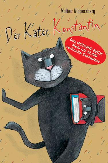 Vorderes Coverbild Der Kater Konstantin
