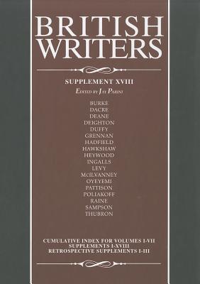 Vorderes Coverbild British Writers, Supplement XVIII