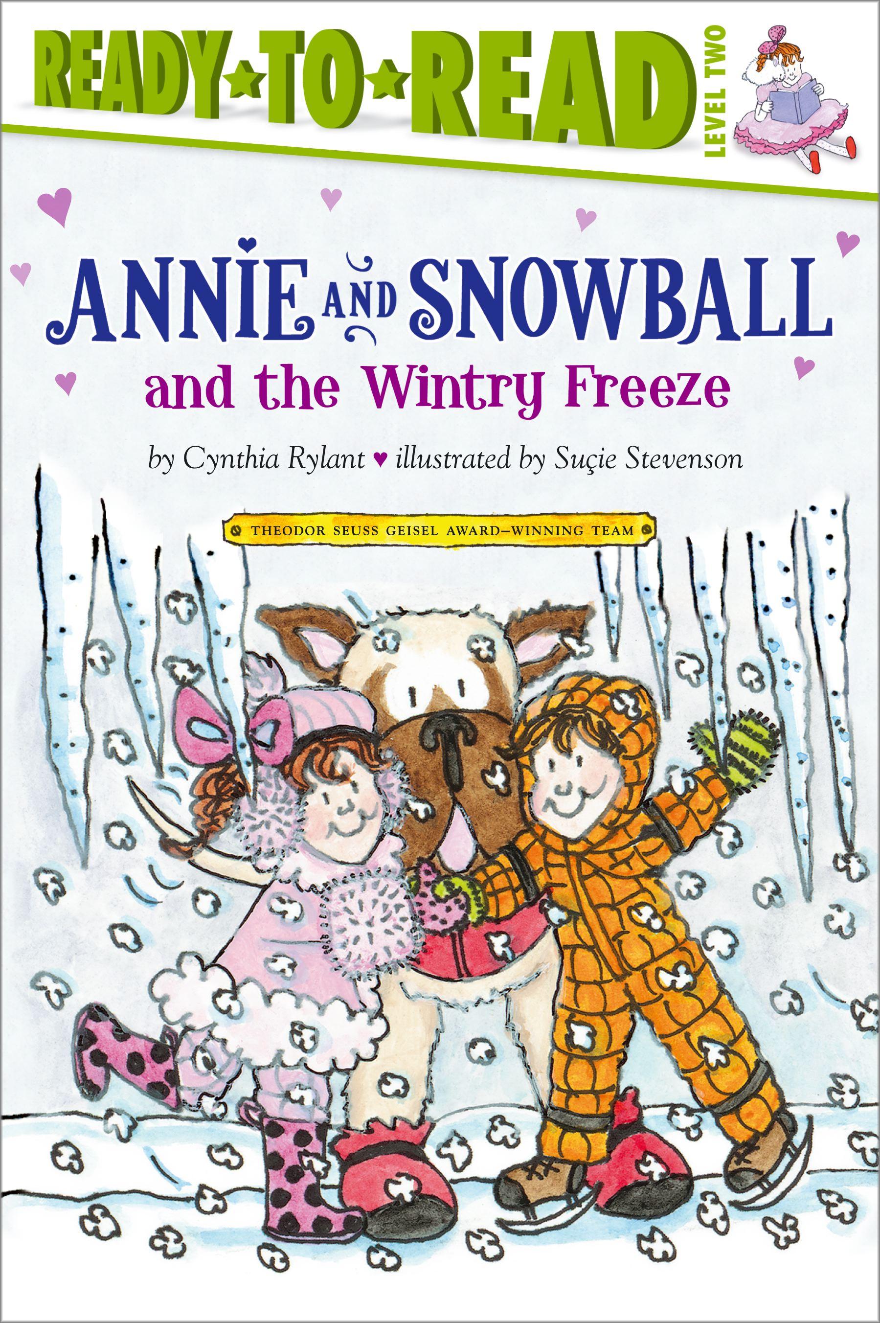 Vorderes Coverbild Annie and Snowball and the Wintry Freeze