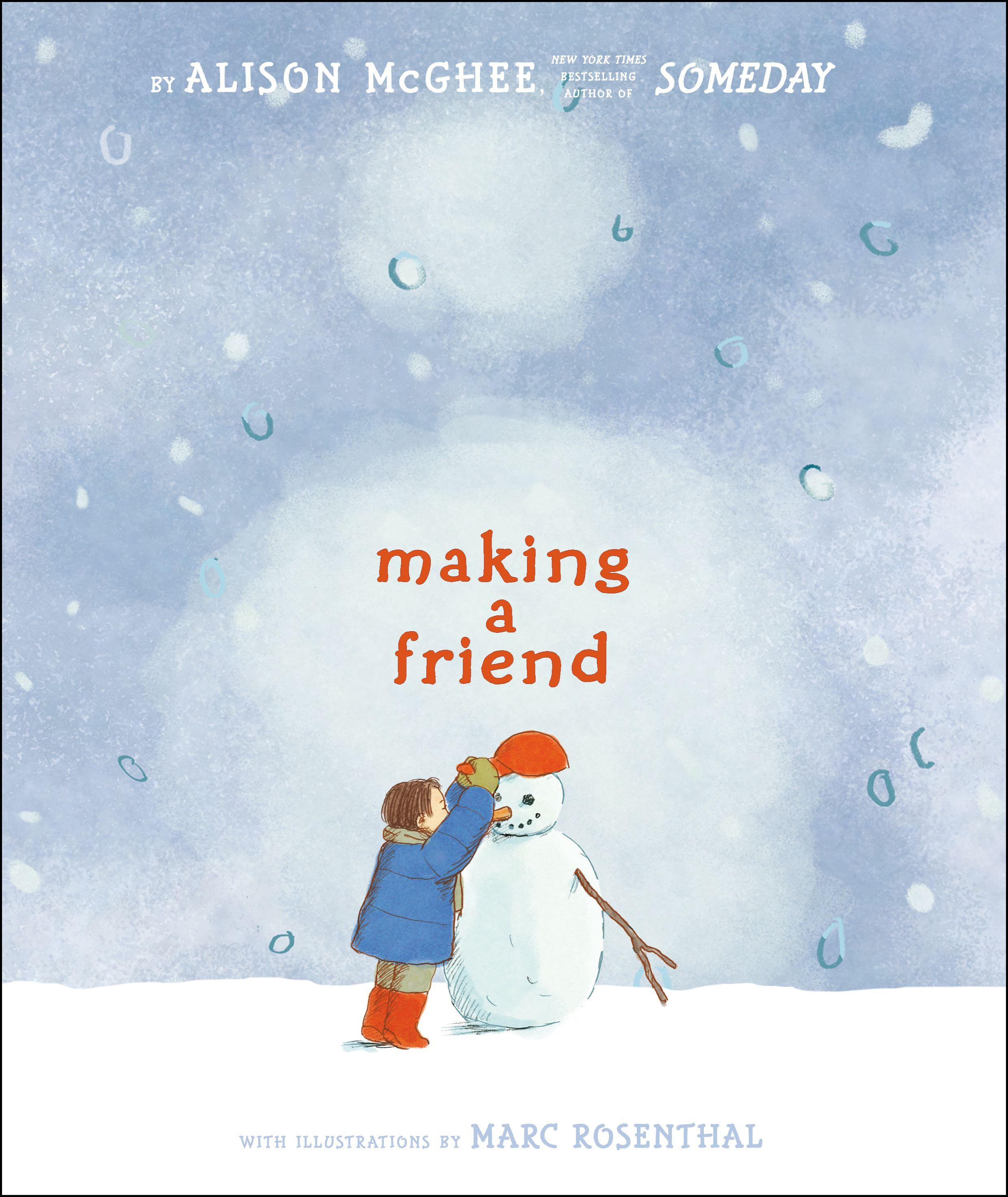 Vorderes Coverbild Making a Friend