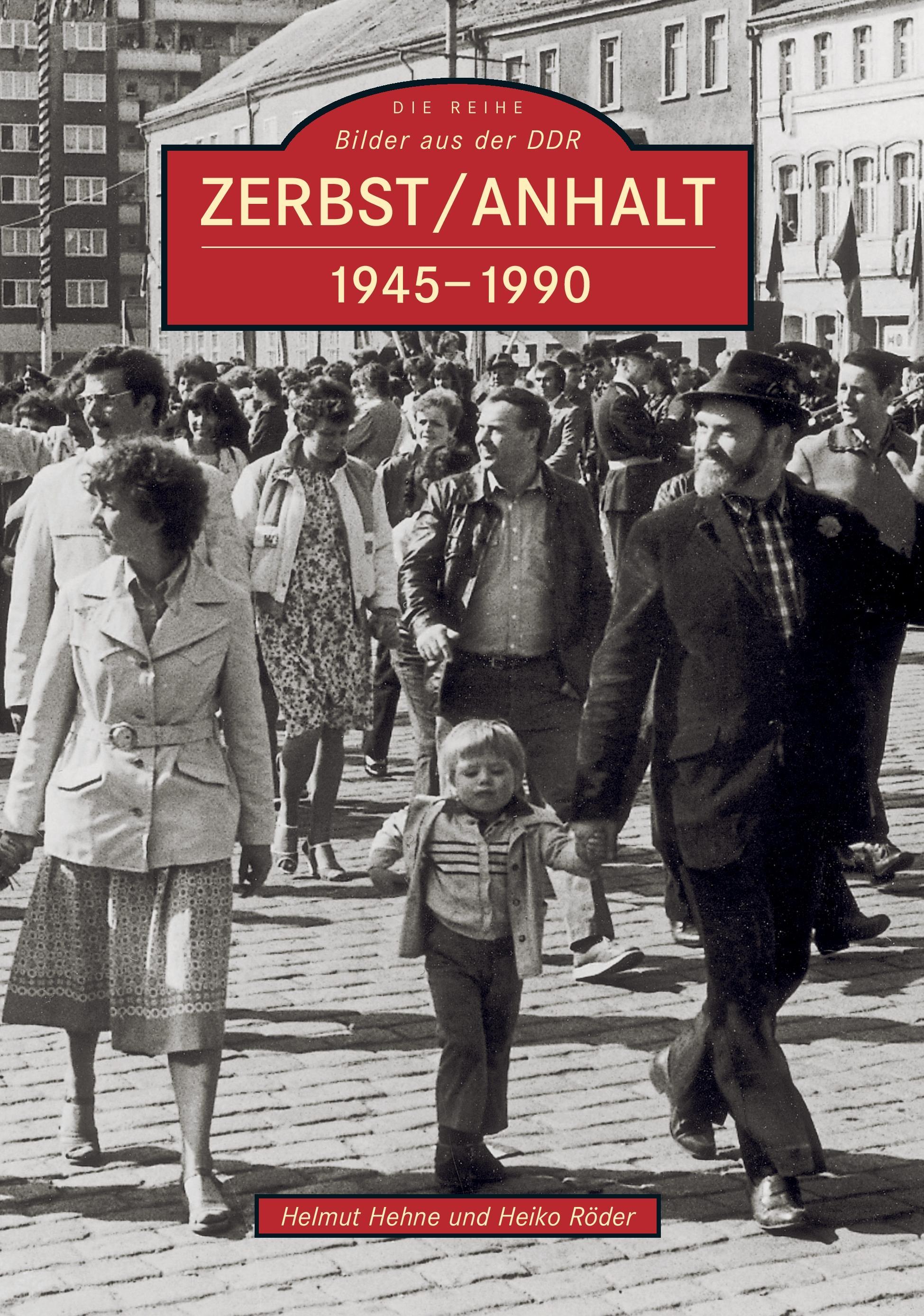 Vorderes Coverbild Zerbst/Anhalt