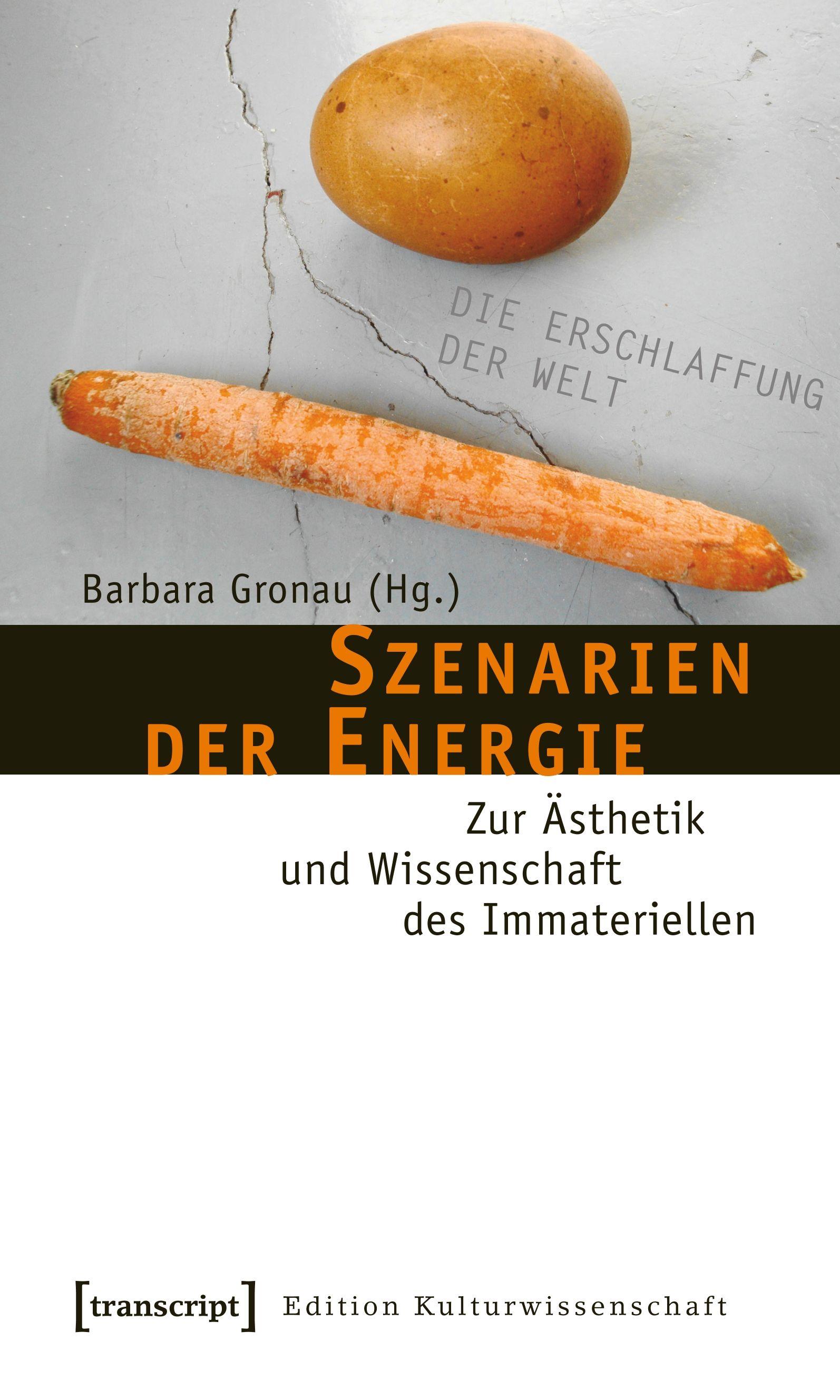 Vorderes Coverbild Szenarien der Energie