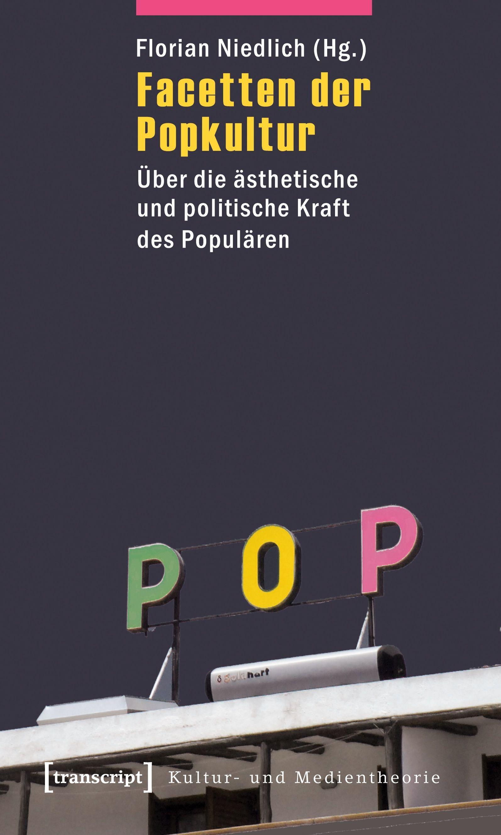 Vorderes Coverbild Facetten der Popkultur