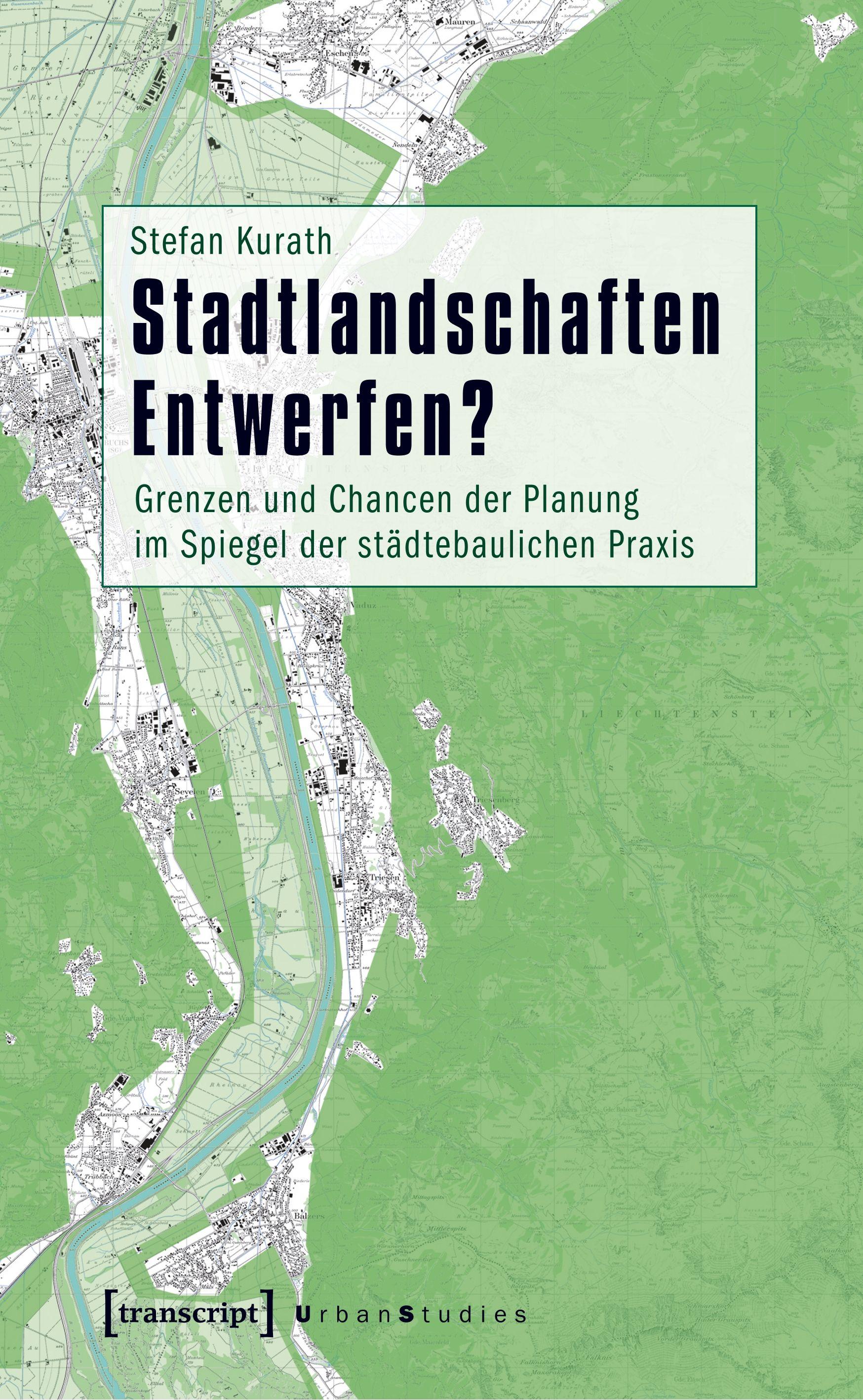 Vorderes Coverbild Stadtlandschaften Entwerfen?