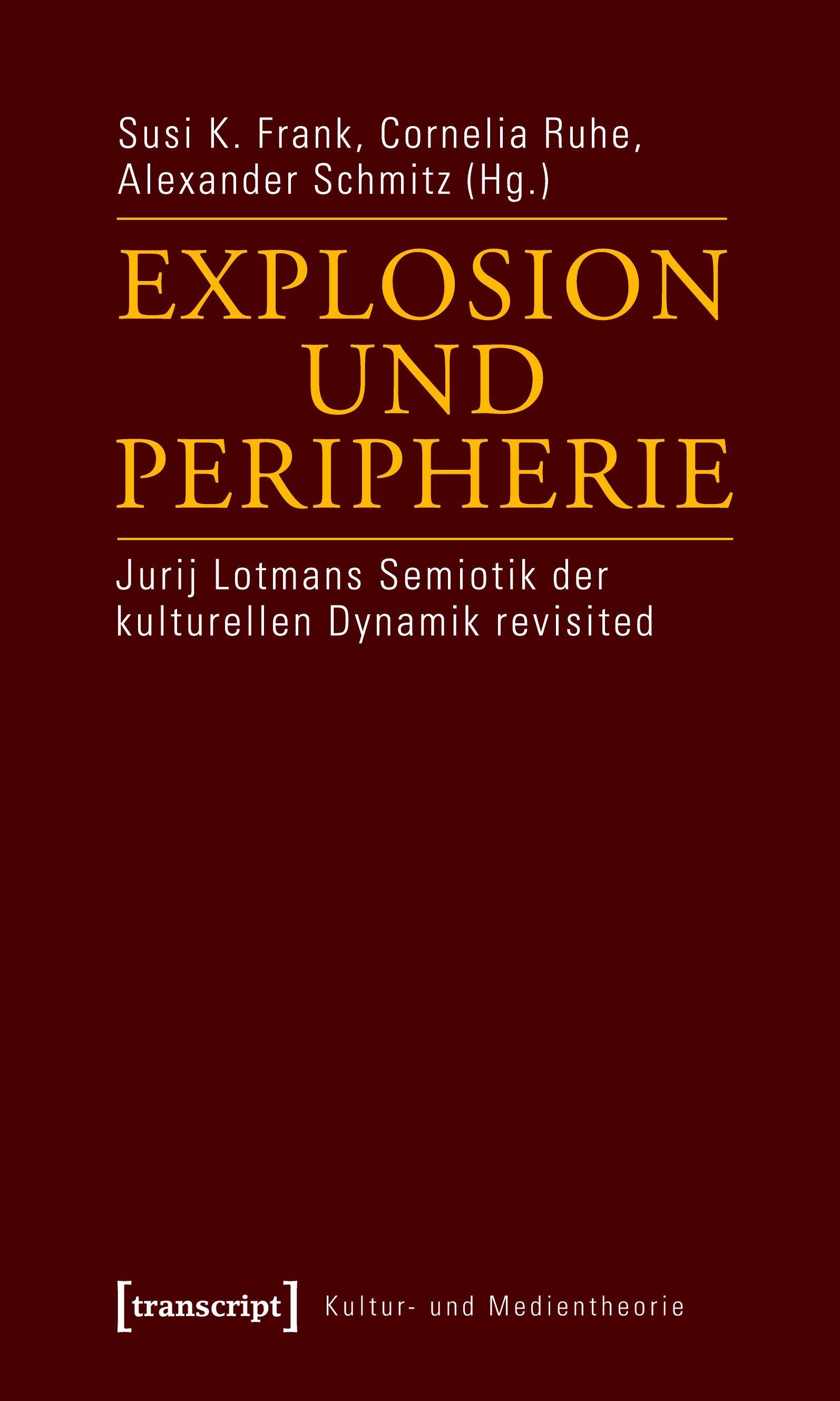 Vorderes Coverbild Explosion und Peripherie