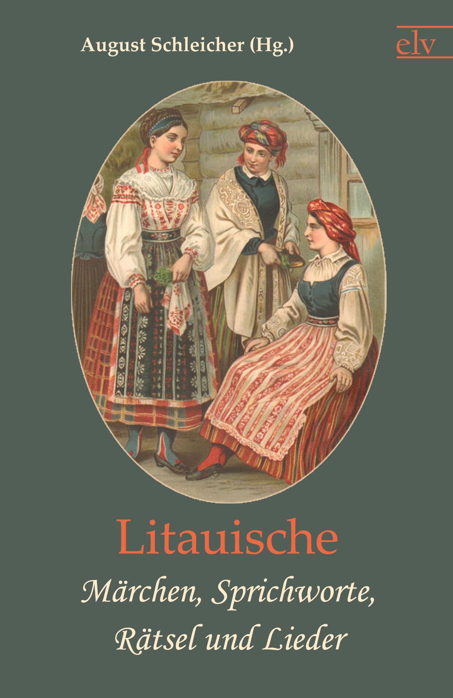 Vorderes Coverbild Litauische Märchen, Sprichworte, Rätsel und Lieder
