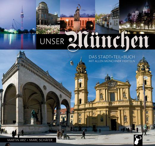 Vorderes Coverbild Unser München