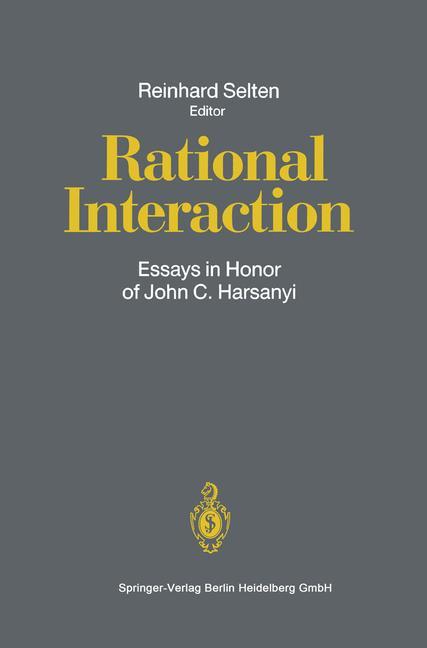 Vorderes Coverbild Rational Interaction
