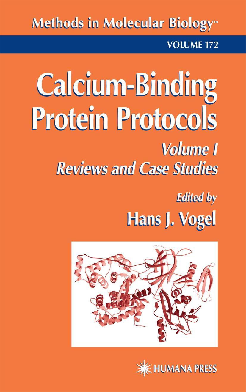 Vorderes Coverbild Calcium-Binding Protein Protocols