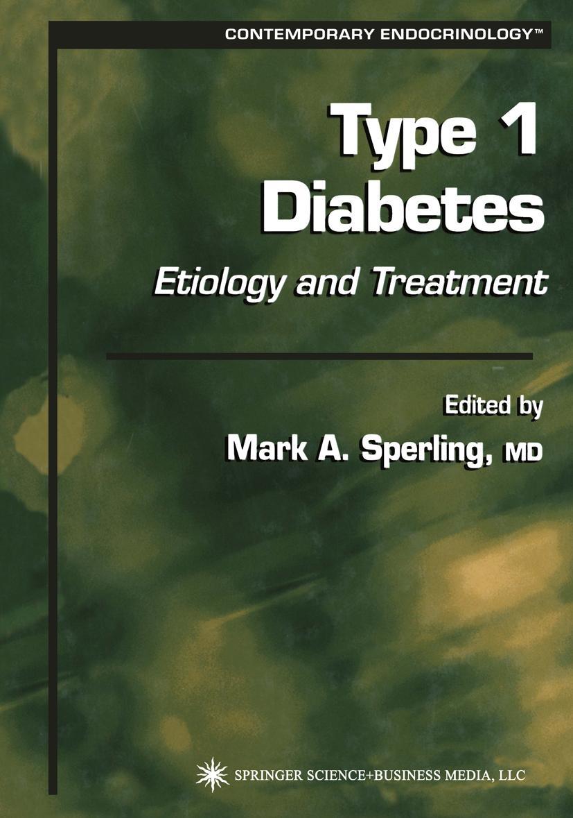 Vorderes Coverbild Type 1 Diabetes
